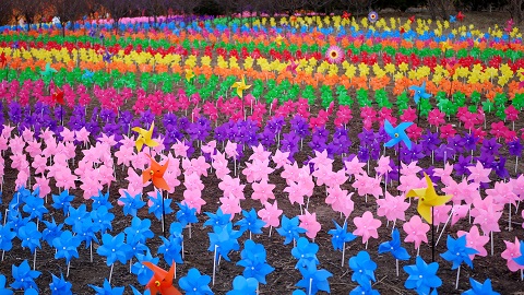 2019北京蟒山公园风铃节（时间+地点+免费门票）[墙根网]