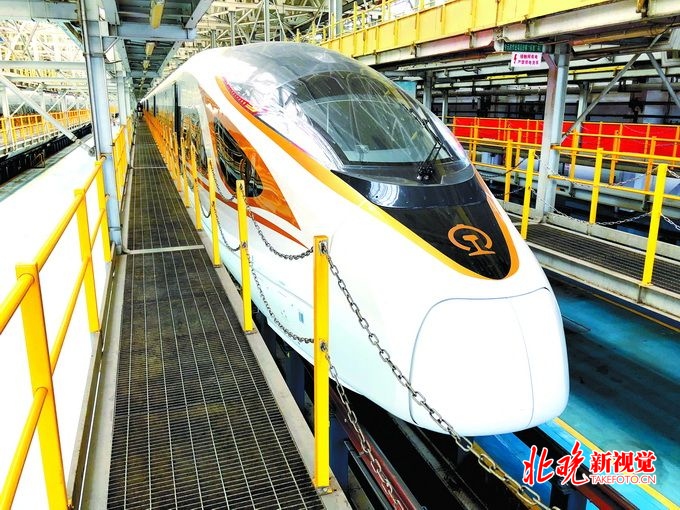 全国铁路将实行新列车运行图 青岛进入北京3小时交通圈[墙根网]