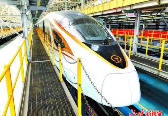 全国铁路将实行新列车运行图 青岛进入北京3小时交通圈