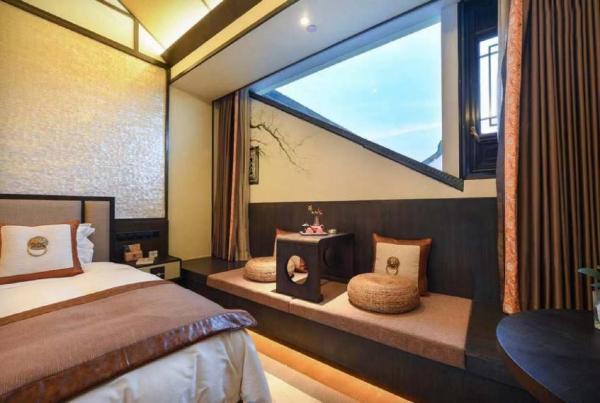 嘉善西塘里，有一种文艺生活，有一种自由与平和，叫做雅致酒店[墙根网]