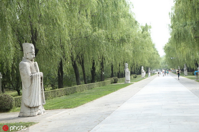 北京十三陵清明举办展演活动 神路将重现明代名画和皇家“躬祭”[墙根网]