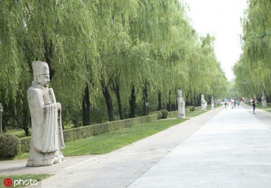 北京十三陵清明举办展演活动 神路将重现明代名画和皇家“躬祭”