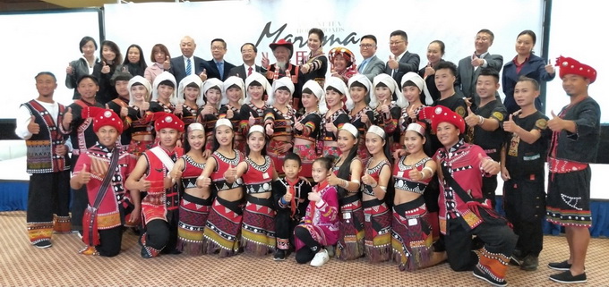 2019中国国际时装周“云秀·茶马古道” 高级定制秀新闻发布会在京举行[墙根网]