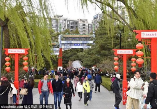 3000多株的海棠花海惊现北京！最好的假期福利，就是这个美哭了的公园！