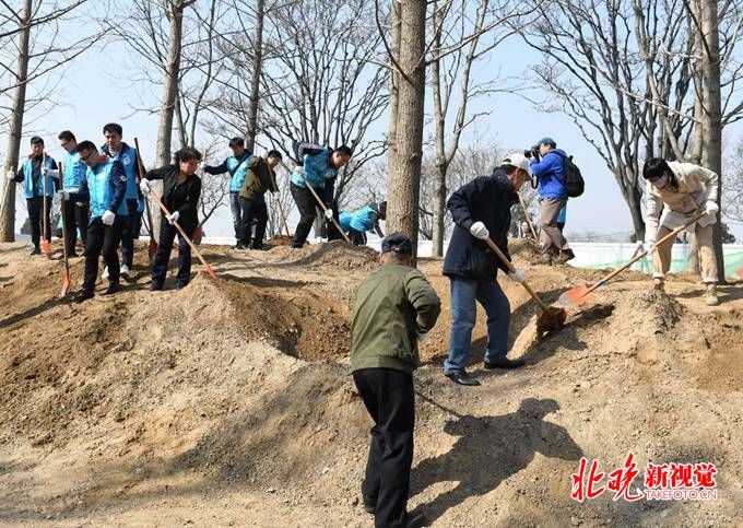 北京北二环河畔8月底现身大尺度城市森林公园，对市民免费开放[墙根网]