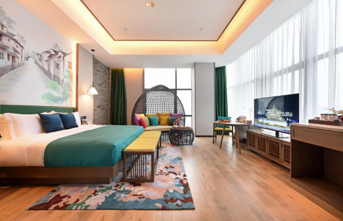 美豪丽致城市度假酒店，闹市中寻求那一抹宁静[墙根网]