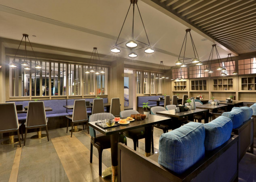 美豪丽致城市度假酒店，闹市中寻求那一抹宁静[墙根网]