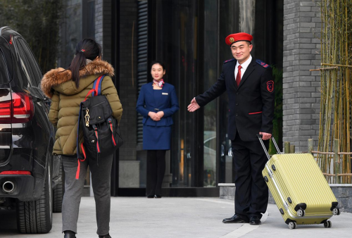 美豪丽致城市度假酒店，闹市中寻求那一抹宁静[墙根网]