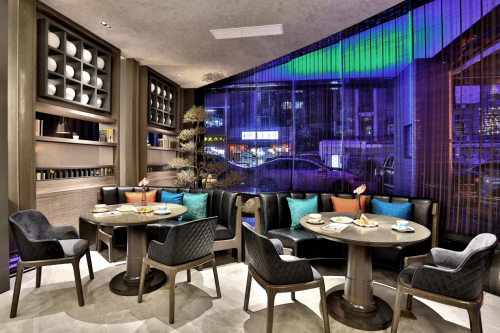 美豪丽致城市度假酒店，闹市中寻求那一抹宁静[墙根网]