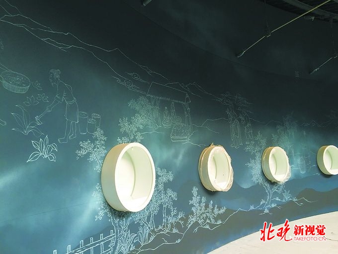 探秘世园会中国馆：感受千年煻花技艺 赏稀有北京无喙兰[墙根网]