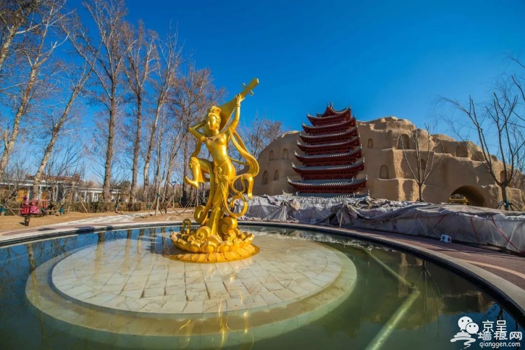 北京世园抢先看！实拍34个展园，饱览祖国大好河山[墙根网]