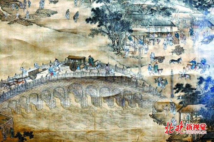 丝绸之路大展再现北京最早写景画 “一带一路”沿线13国联袂举办[墙根网]