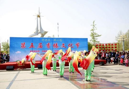 北京平谷第五届香椿文化节开幕，峪口镇进入采摘季，将持续到5月中旬