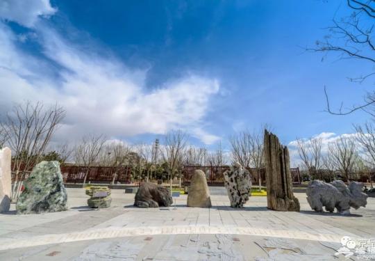 湖北三峡石、辽宁岫玉、西藏珠峰证石……34块景石亮相北京世园会