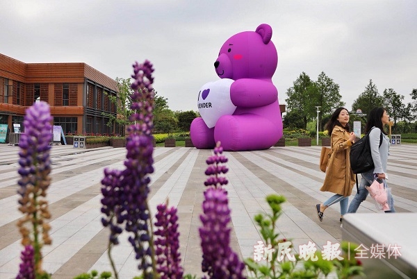 上海薰衣草公园今揭幕 被授予国家4A级旅游景区[墙根网]
