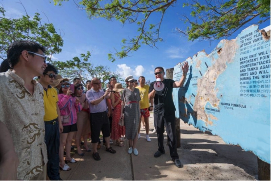 博华太平洋抢占美国塞班岛先机，创造“远洋奇迹”[墙根网]