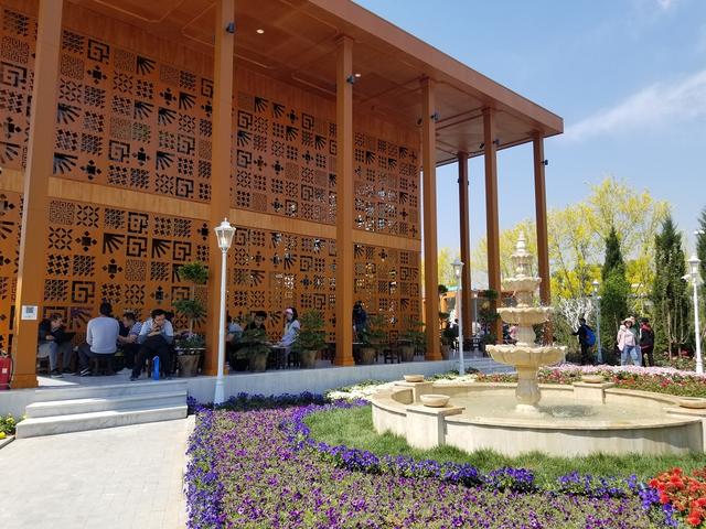北京世园会土耳其馆，七处地标风情建筑展现神秘古老国度[墙根网]