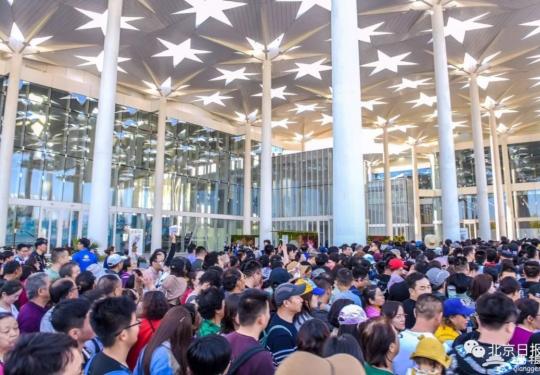 刚刚，北京世园会单日入园人数破10万！这两条人少线路你知道吗