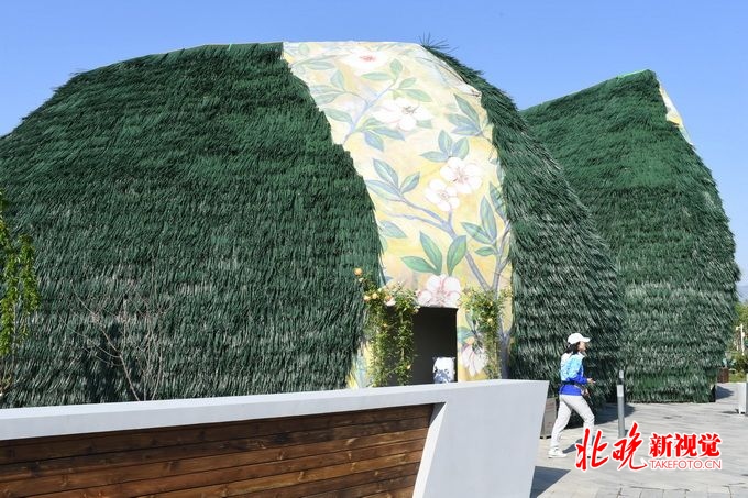 走进北京世园会，解谜俄罗斯馆的草垛花园，品味法国馆的红酒法棍[墙根网]