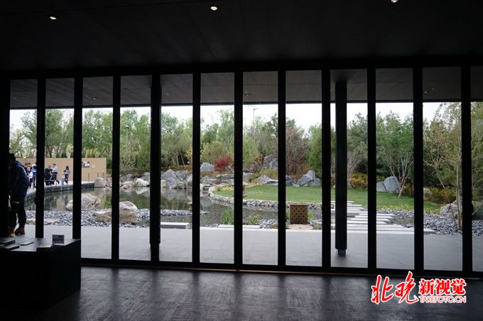 北京世园会日本展园“庭园深深” 园林风格与花卉文化完美融合[墙根网]