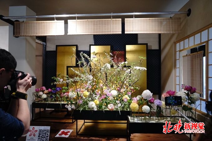 北京世园会日本展园“庭园深深” 园林风格与花卉文化完美融合[墙根网]