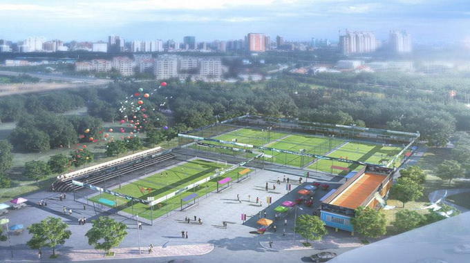北京8块笼式足球场即将对外营业！部分低收费甚至免费[墙根网]