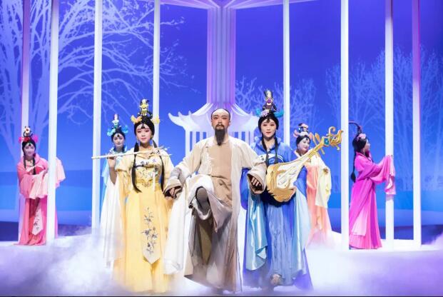 蒲松龄的落寞你可知？人文新淮剧《纸间留仙》首演[墙根网]