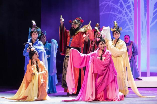 蒲松龄的落寞你可知？人文新淮剧《纸间留仙》首演[墙根网]