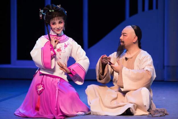 蒲松龄的落寞你可知？人文新淮剧《纸间留仙》首演[墙根网]
