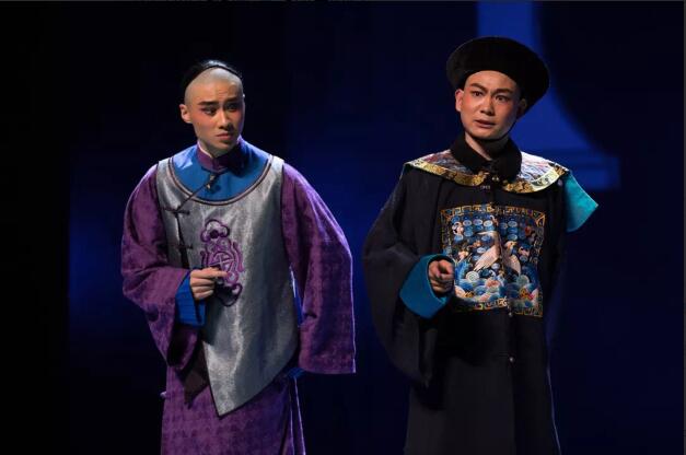 蒲松龄的落寞你可知？人文新淮剧《纸间留仙》首演[墙根网]