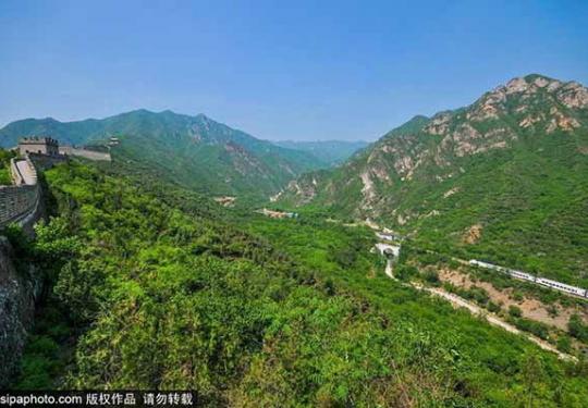 居庸关长城，京北长城沿线上的著名古关城