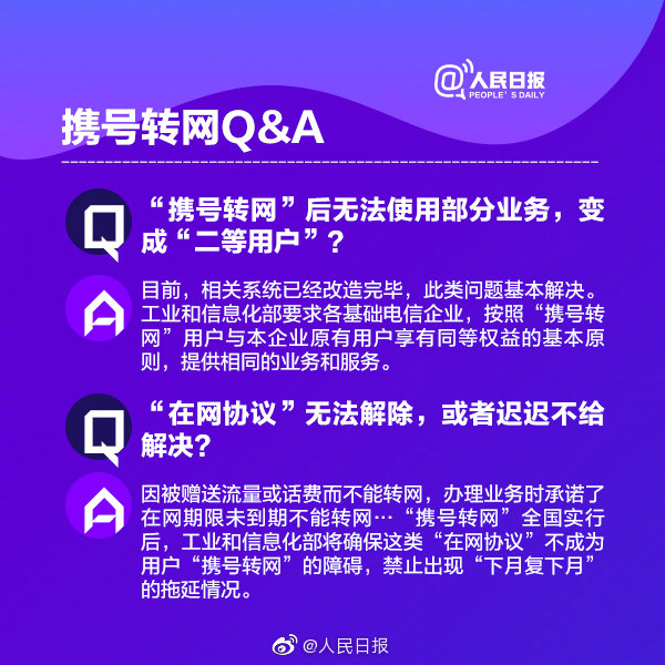 携号转网什么时候实行?办理流程条件[墙根网]