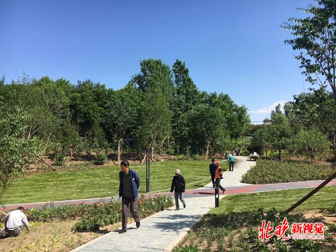 北京莲花池公园扩建后开园，新增5000多平米水系面积[墙根网]