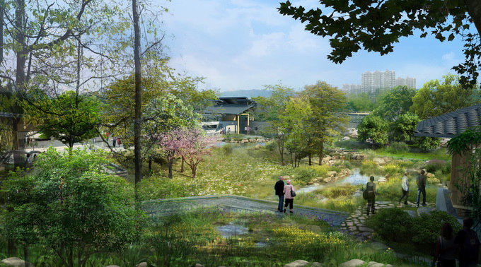 北京石景山年内再添五大公园：森林走进城市 各有各的风格[墙根网]