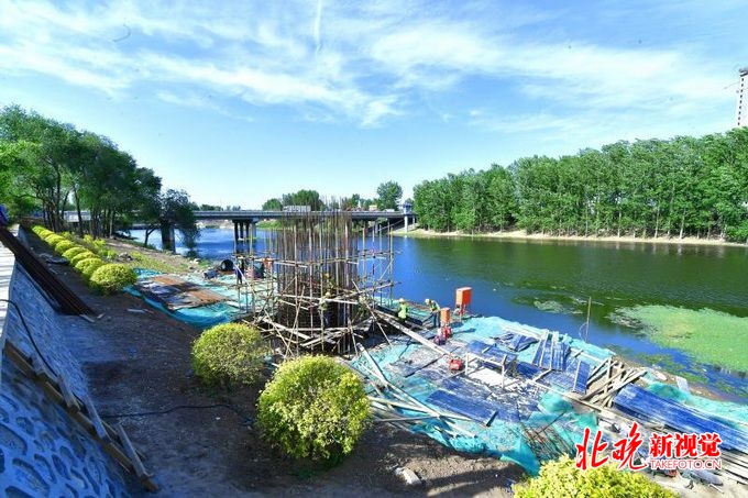 北京通州东部多了一个休闲空间 百亩亲水公园7月中开园迎客[墙根网]