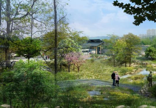 北京石景山年内再添五大公园：森林走进城市 各有各的风格
