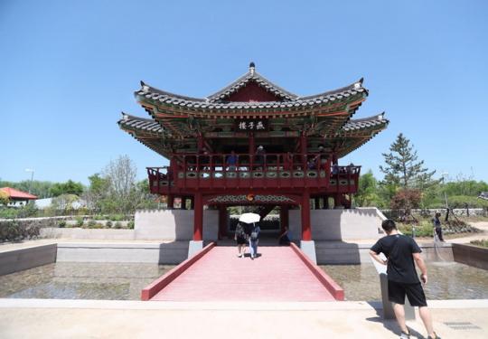 北京世园会韩国日明天开幕 游客可尝韩餐、穿韩服、玩民俗游戏