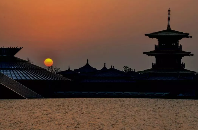 上海初夏骑行松江线路推荐 一路都有好美景[墙根网]