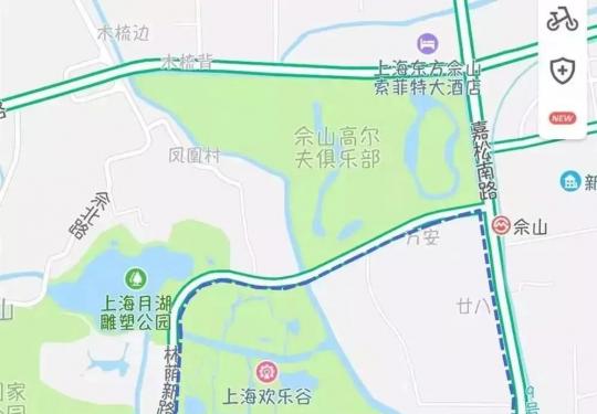 上海初夏骑行松江线路推荐 一路都有好美景
