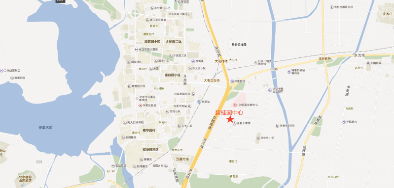怀柔区碧桂园中心共有产权住房项目概况(位置+户型图)[墙根网]