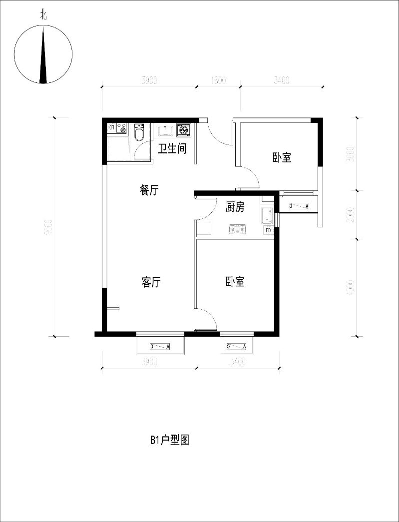 怀柔区碧桂园中心共有产权住房项目概况(位置+户型图)[墙根网]