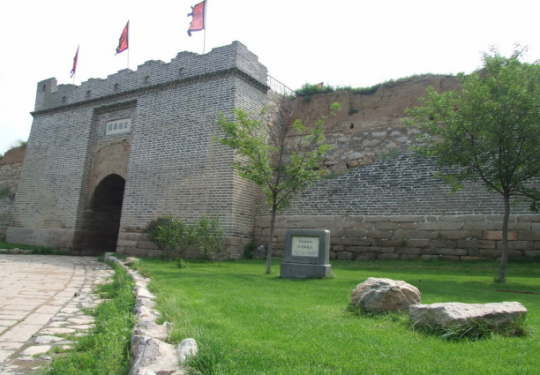 延庆岔道城：八达岭北扼险道