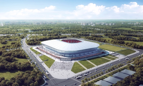 浦东足球场还未建成又成网红！2023年亚洲杯上海或举办决赛[墙根网]