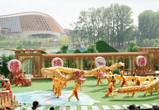 北京端午文化节世园会内开幕，来自长城沿线的非遗项目齐聚延庆