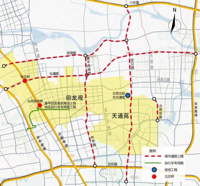 北京北苑北交通枢纽6月主体建成pr车位800个