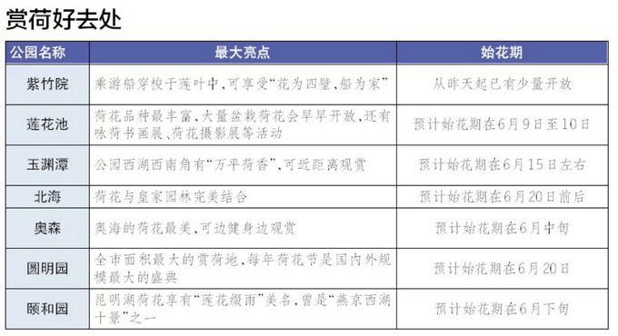 6月下旬盛花期，京城何处赏荷去？北京市气象台推荐赏荷最佳时间[墙根网]