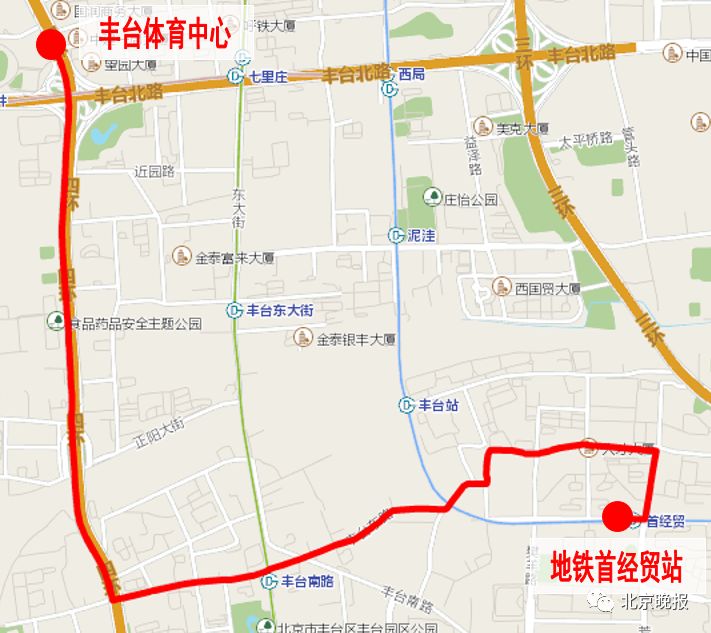 周六起北京17条公交线优化调整，去这俩大医院更方便了[墙根网]
