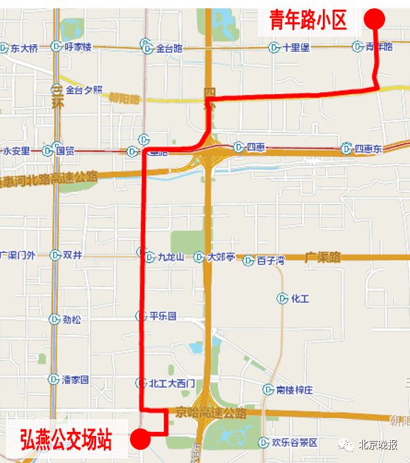 周六起北京17条公交线优化调整，去这俩大医院更方便了[墙根网]