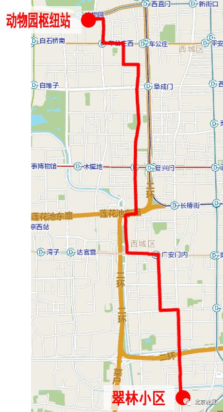 周六起北京17条公交线优化调整，去这俩大医院更方便了[墙根网]