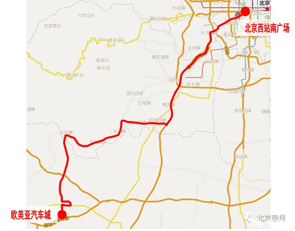 周六起北京17条公交线优化调整，去这俩大医院更方便了[墙根网]